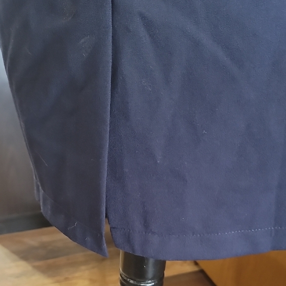 Roeyshouse NWT Elegant Blue Sleeveless Midi Dress - Picture 7 of 7